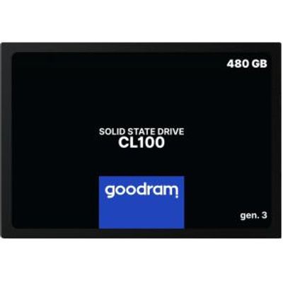 Goodram CL100 Gen 3 2.5 480 GB SATA III 3D TLC NAND
