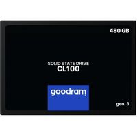 Goodram CL100 Gen 3 2.5 480 GB SATA III 3D TLC NAND