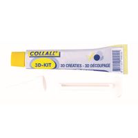Tube Mozaieklijm voor mozaiek steentjes/tegels 80 gram   -
