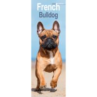 Franse Bulldog Kalender 2026 Slimline