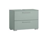 Schildmeyer Onderkast wastafel Carlos (Breedte 80 cm, pistache)