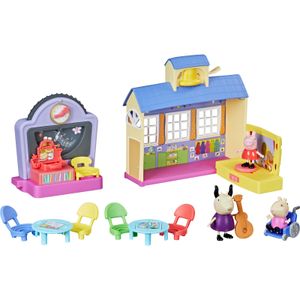 Peppa Pig School Speelset Speelfiguur