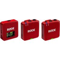 Rode Wireless Go III red