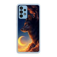 Night Guardian: Samsung Galaxy A52 Transparant Hoesje