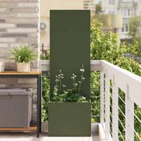 Tuinplant met Decoratief Paneel Olijfgroen 50 x 140 cm Tuinplant met Decoratief Paneel Olijfgroen 50 x 140 cm