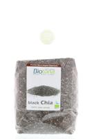 Biotona Black chia raw seeds bio 1 Kilogram