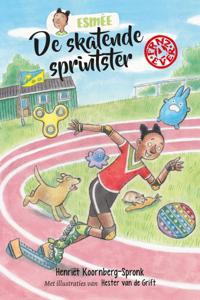 De skatende sprintster (Hardback)