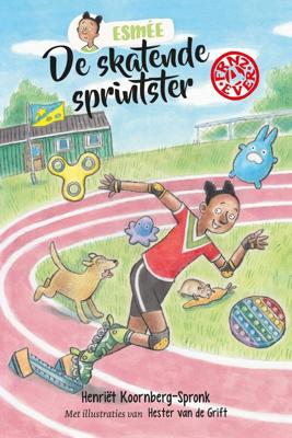 De skatende sprintster (Hardback)