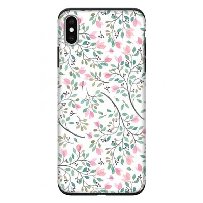 Sierlijke bloemen: iPhone XS Max Tough Case