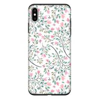 Sierlijke bloemen: iPhone XS Max Tough Case