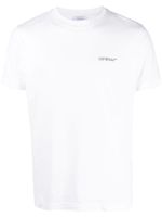 Off-White t-shirt en coton à imprimé Arrows - Blanc - thumbnail