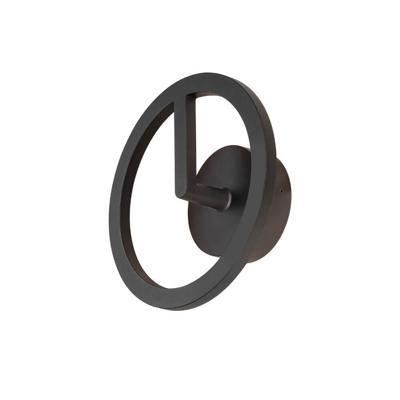 SLV Strakke buitenlampQ-Ring zwart - 1007918