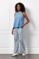 Studio Anneloes Silke Top 12635 Tops En Singlets 6000 Mid Blue