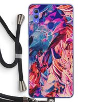 Pink Orchard: Honor Note 10 Transparant Hoesje met koord