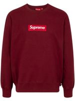 Supreme sweat Box Logo - Rouge