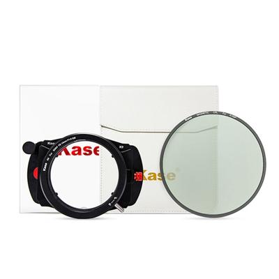 Kase K100 K9 Kit Sony 14 mm F1.8 met CPL