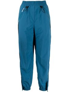 3.1 Phillip Lim pantalon de jogging à poches latérales - Bleu