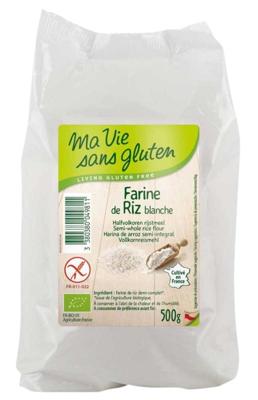 Ma Vie Sans Rijstmeel wit glutenvrij bio