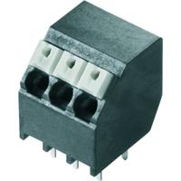 Weidmüller 1885430000 Veerkrachtklemblok 1.5 mm² Aantal polen 4 Zwart 35 stuk(s)