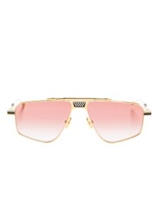 T Henri Eyewear lunettes de soleil Drophead à verres dégradés - Or