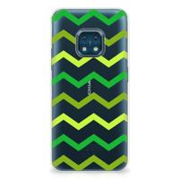 Nokia XR20 | TPU bumper | Zigzag Groen