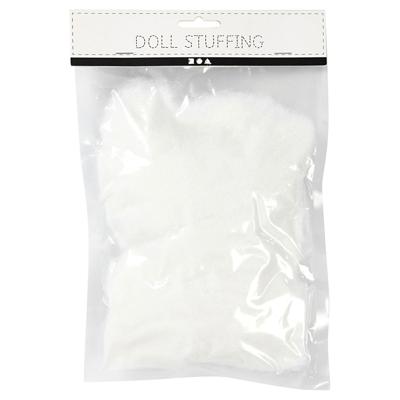 Creativ Company Poppenvulling wit, 50gr.