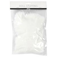 Creativ Company Poppenvulling wit, 50gr. Creativ Company Poppenvulling wit, 50gr.