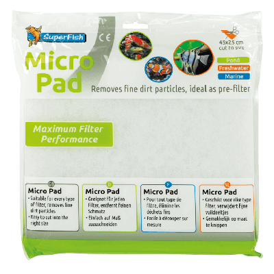Superfish micro pad 45x25 cm - Superfish