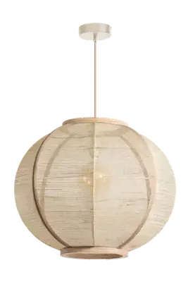 Hanglamp Fabric zand