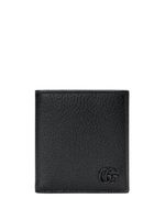 Gucci portefeuille GG Marmont - Noir