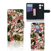 LG Nexus 5X Hoesje Flowers - thumbnail