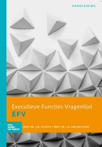 Executieve Functies Vragenlijst (EFV) - handleiding (Paperback)