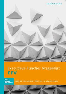 Executieve Functies Vragenlijst (EFV) - handleiding (Paperback)