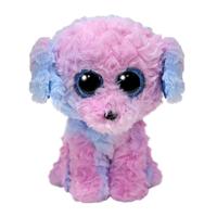 TY Beanie Boo Knuffel Poedel Flora 15 cm TY Beanie Boo Knuffel Poedel Flora 15 cm