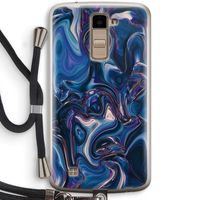 Mirrored Mirage: LG K10 (2016) Transparant Hoesje met koord