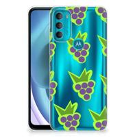 Motorola Moto G71 5G | Siliconen Case | Druiven