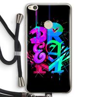 Dream: Huawei Ascend P8 Lite (2017) Transparant Hoesje met koord