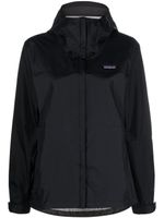 Patagonia veste bomber à patch logo - Noir - thumbnail