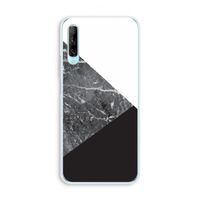Combinatie marmer: Huawei P Smart Pro Transparant Hoesje