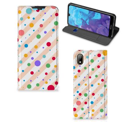 Huawei Y5 (2019) | Hoesje met Magneet | Dots