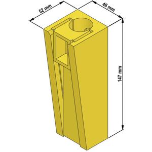 LAPP RUNDKABELKEILKLEMMEN RKK 01 Kabelclip 52026020 1 stuk(s)