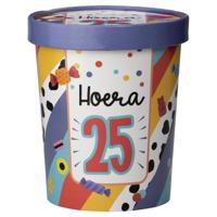 Paperdreams Snoepbeker ø12x14cm - 25 jaar