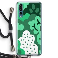 Bushes: Huawei P20 Pro Transparant Hoesje met koord