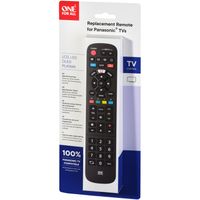 One for all Panasonic TV Replacement Remote afstandsbediening - thumbnail