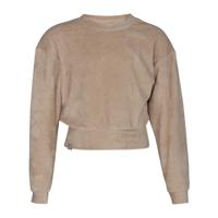 KIEstone winter sweater meisjes - zand - Marieke