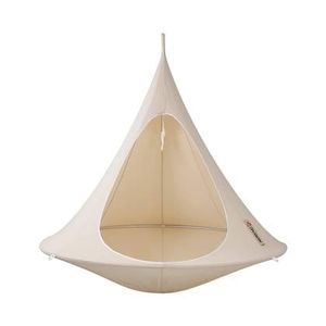 Cacoon Single Hangstoel - Wit