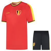 Belgie Voetbaltenue Thuis - Eigen Naam - 2026-2028 - Kind en Volwassenen