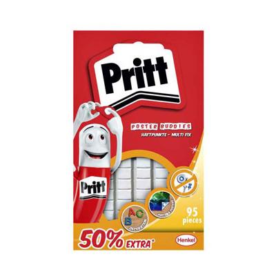 Quantore Poster buddies pritt dubbelzijdige kleefpads Quantore Poster buddies pritt dubbelzijdige kleefpads