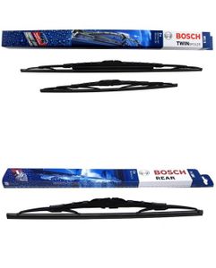 Bosch Ruitenwissers voordeelset voorzijde + achter 601SH380