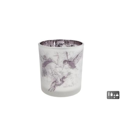 CosyDecor Theelichthouder hummingbird s glas